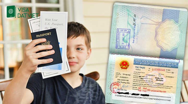 Hộ Chiếu Trẻ Em Và Cách Xin Visa Từ A-Z